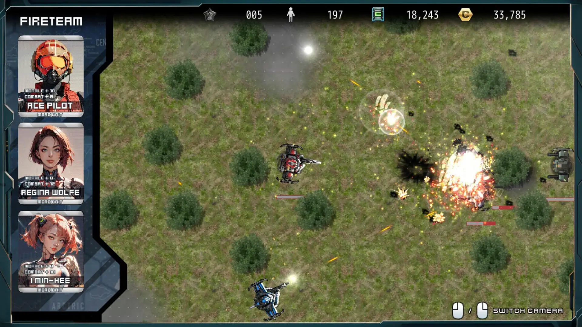 BATTLERCORE: TEAM BLAZER gameplay screenshot 12 (Others adult game) by SCARLET-G – free download