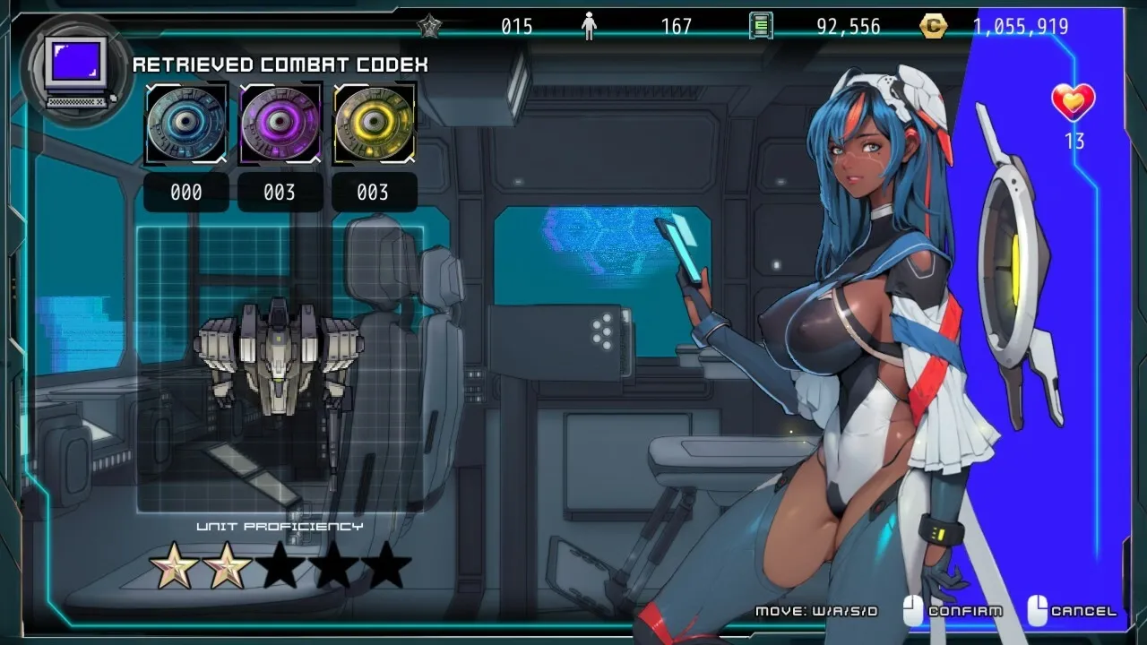 BATTLERCORE: TEAM BLAZER gameplay screenshot 1 (Others adult game) by SCARLET-G – free download