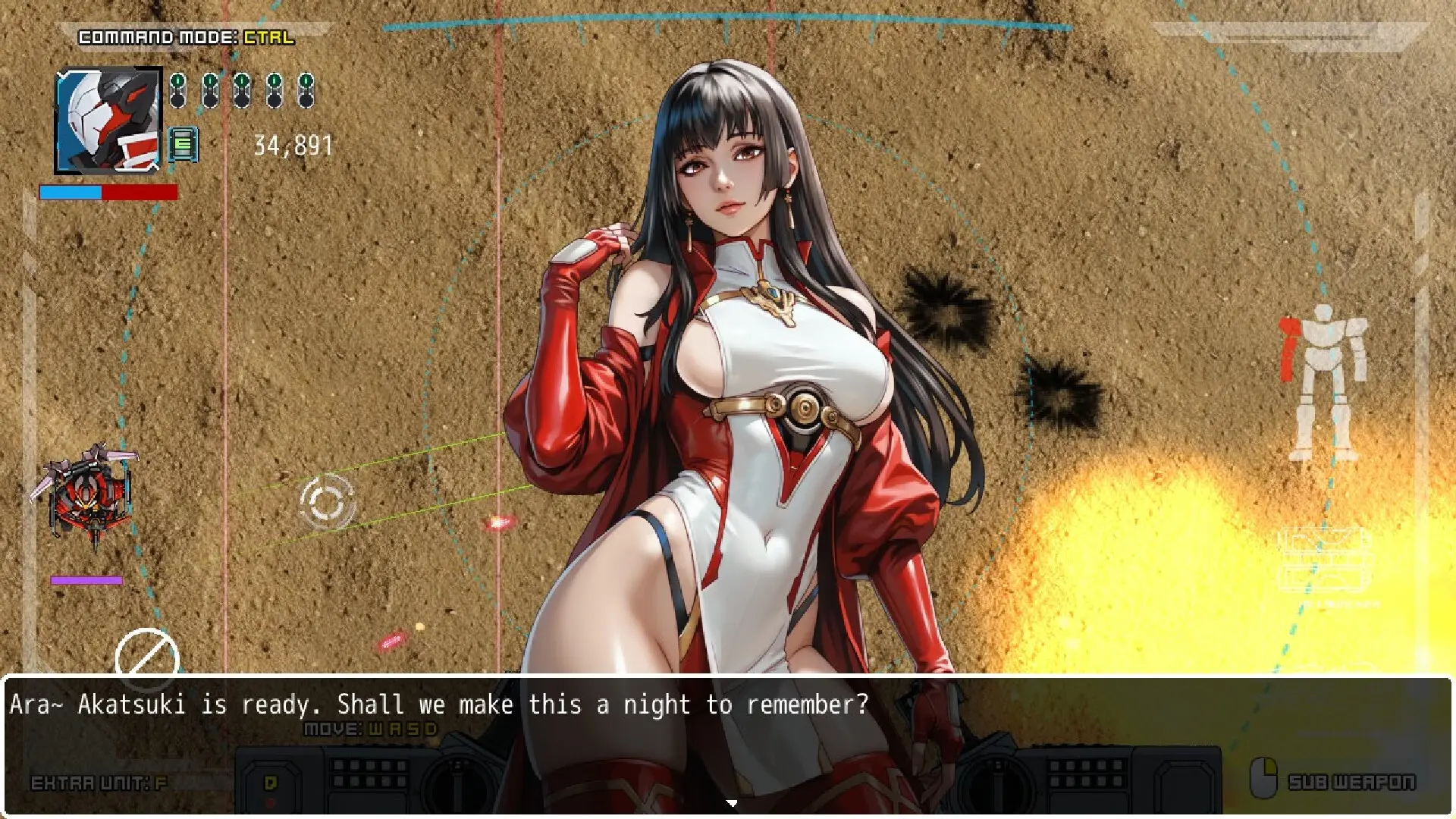 BATTLERCORE: TEAM BLAZER gameplay screenshot 7 (Others adult game) by SCARLET-G – free download