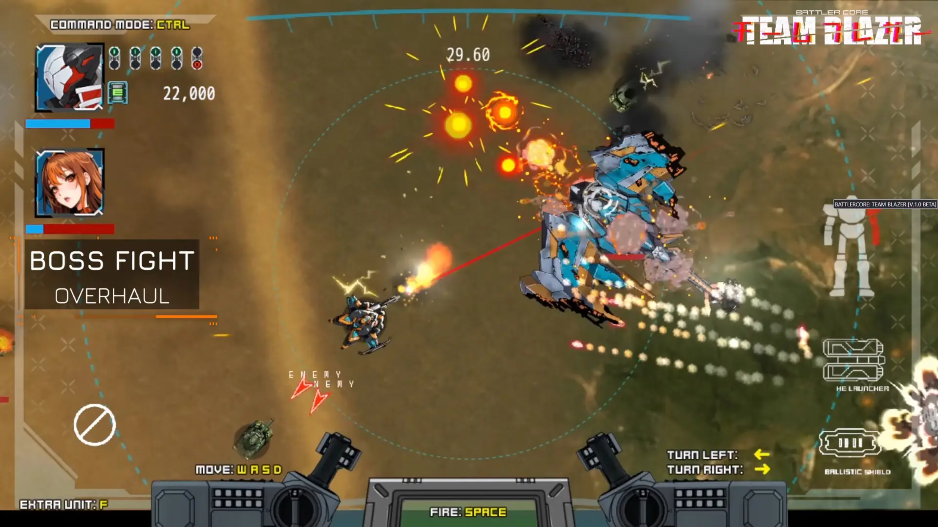BATTLERCORE: TEAM BLAZER gameplay screenshot 9 (Others adult game) by SCARLET-G – free download