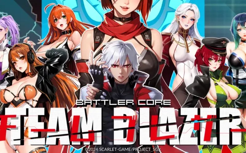 BATTLERCORE: TEAM BLAZER cover 1.0.7.3 – Others adult game by SCARLET-G free download