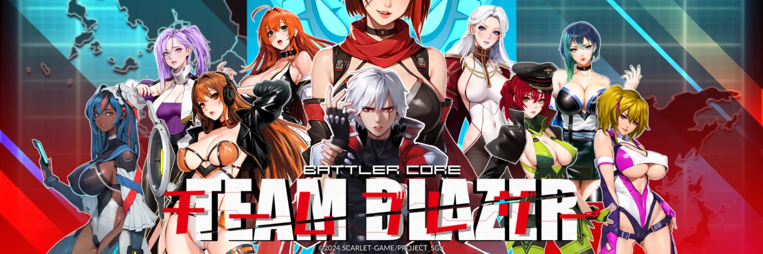 BATTLERCORE: TEAM BLAZER cover 1.0.7.3 – Others adult game by SCARLET-G free download
