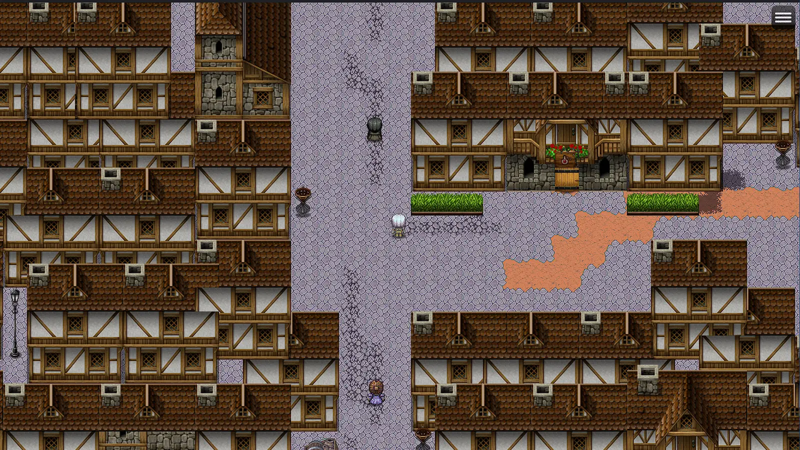 Aeternum: The Awakening gameplay screenshot 7 (RPGM adult game) by Gosty – free download