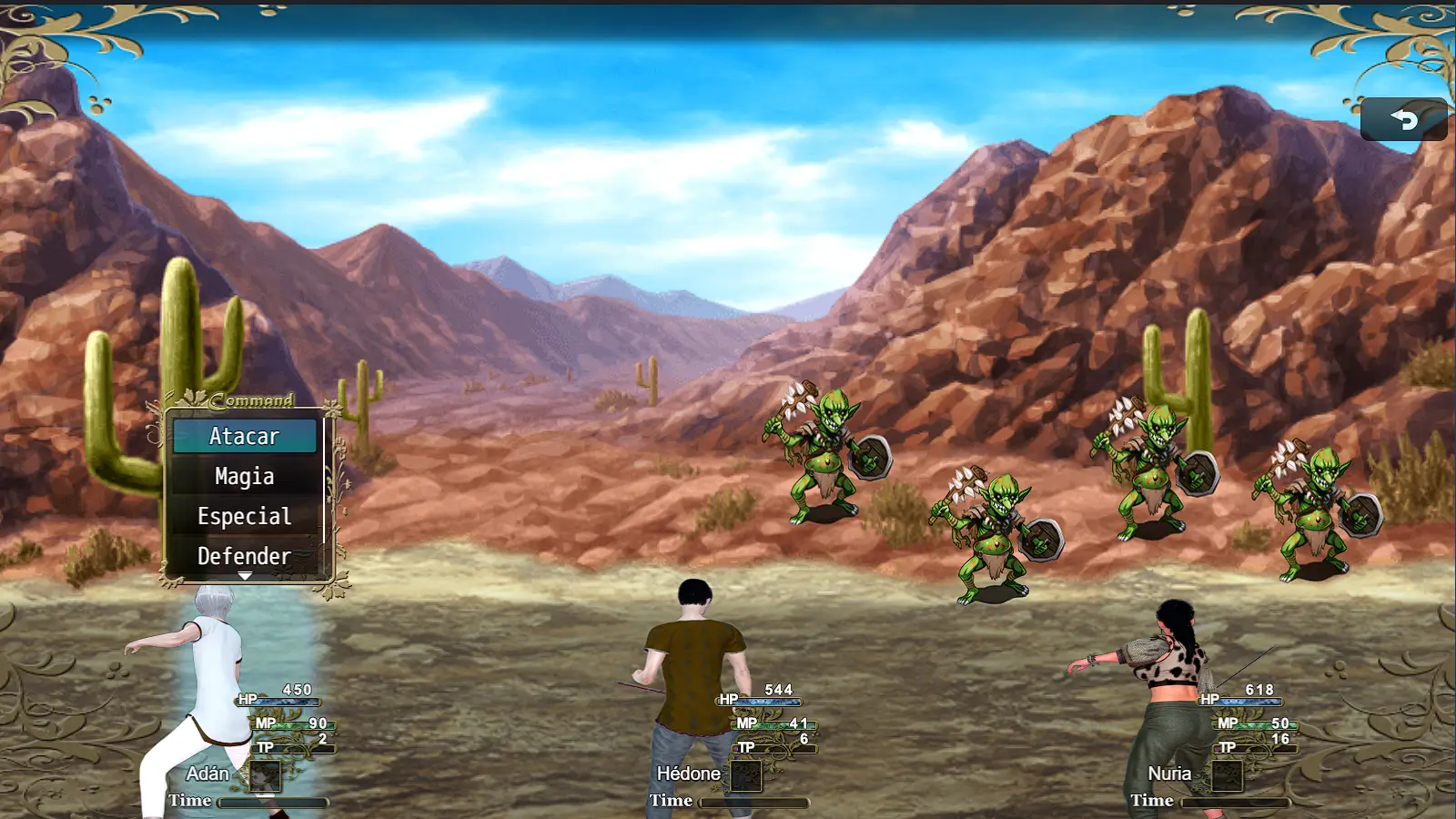 Aeternum: The Awakening gameplay screenshot 6 (RPGM adult game) by Gosty – free download