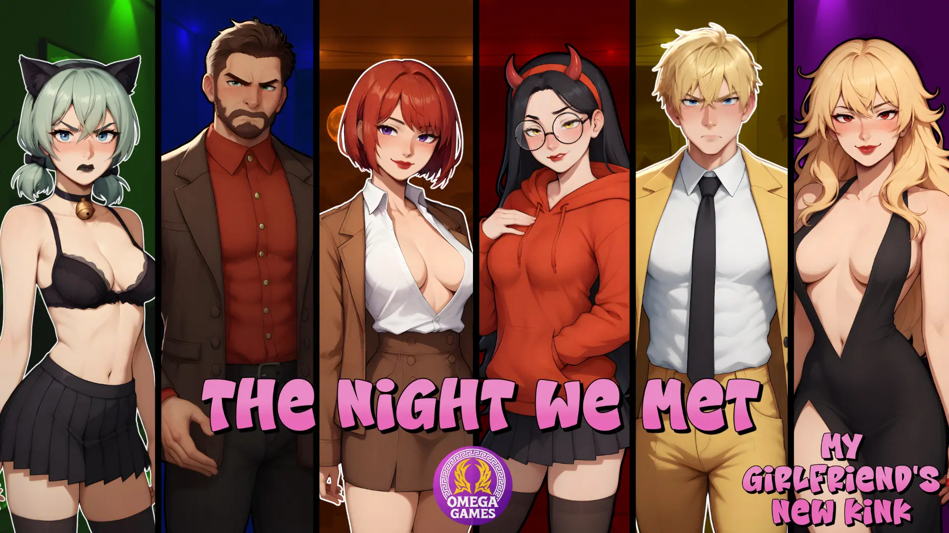 The Night We Met gameplay screenshot 4 (Ren'Py adult game) by Omega Games – free download