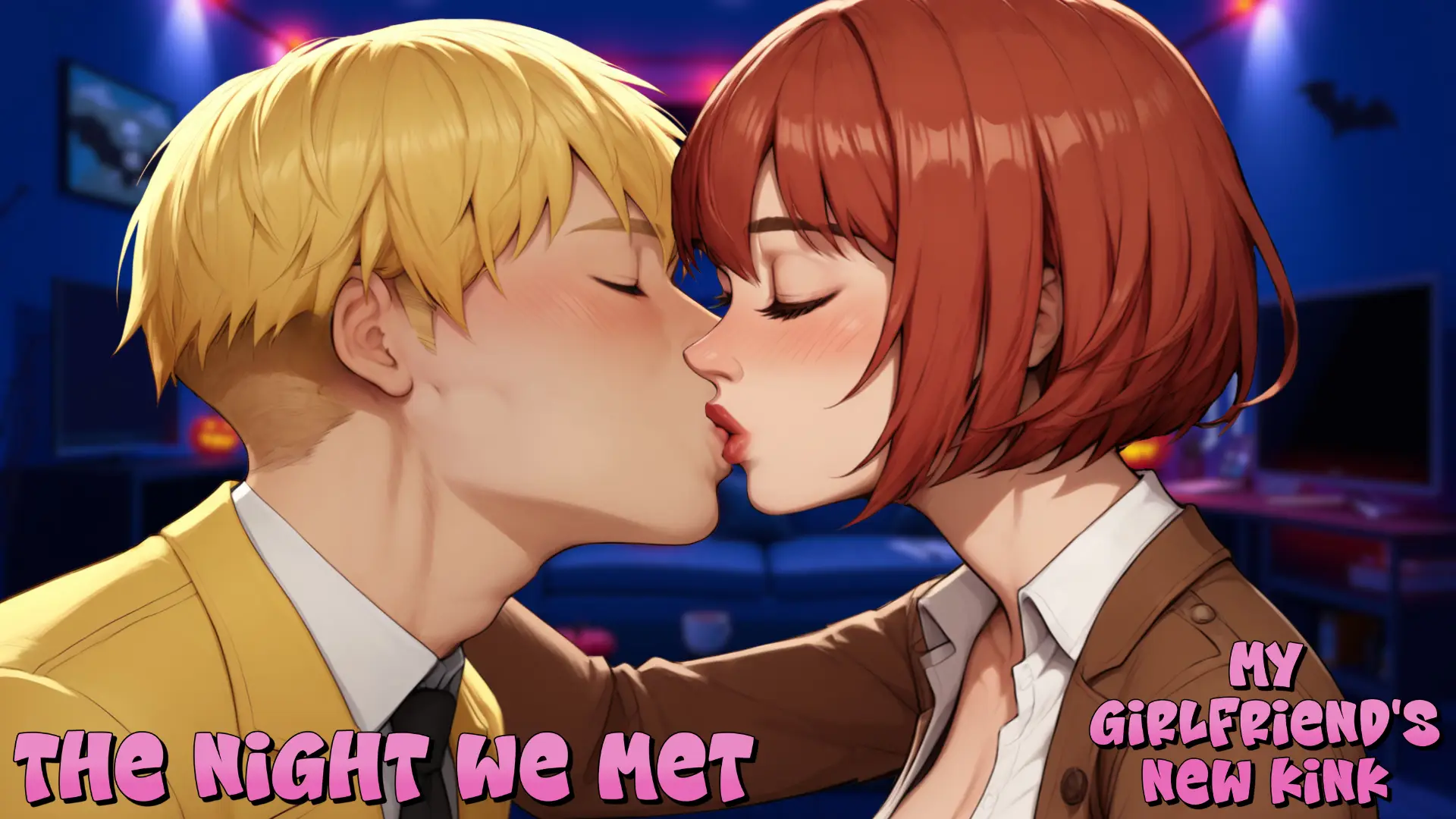 The Night We Met gameplay screenshot 13 (Ren'Py adult game) by Omega Games – free download