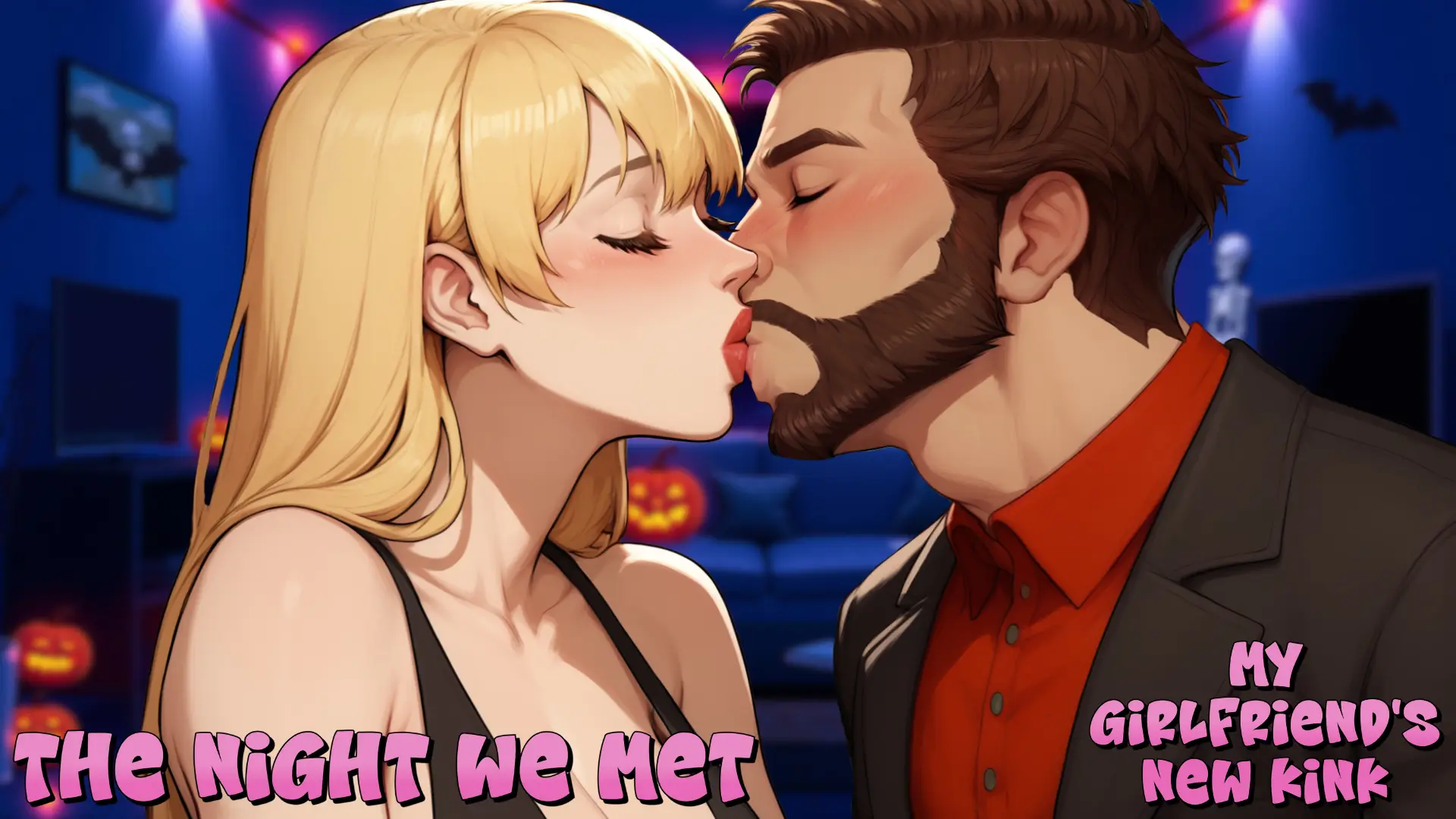 The Night We Met gameplay screenshot 6 (Ren'Py adult game) by Omega Games – free download