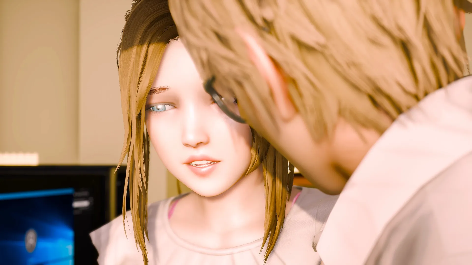 Now I’m Lunnah gameplay screenshot 2 (Ren'Py adult game) by CoupleDev – free download