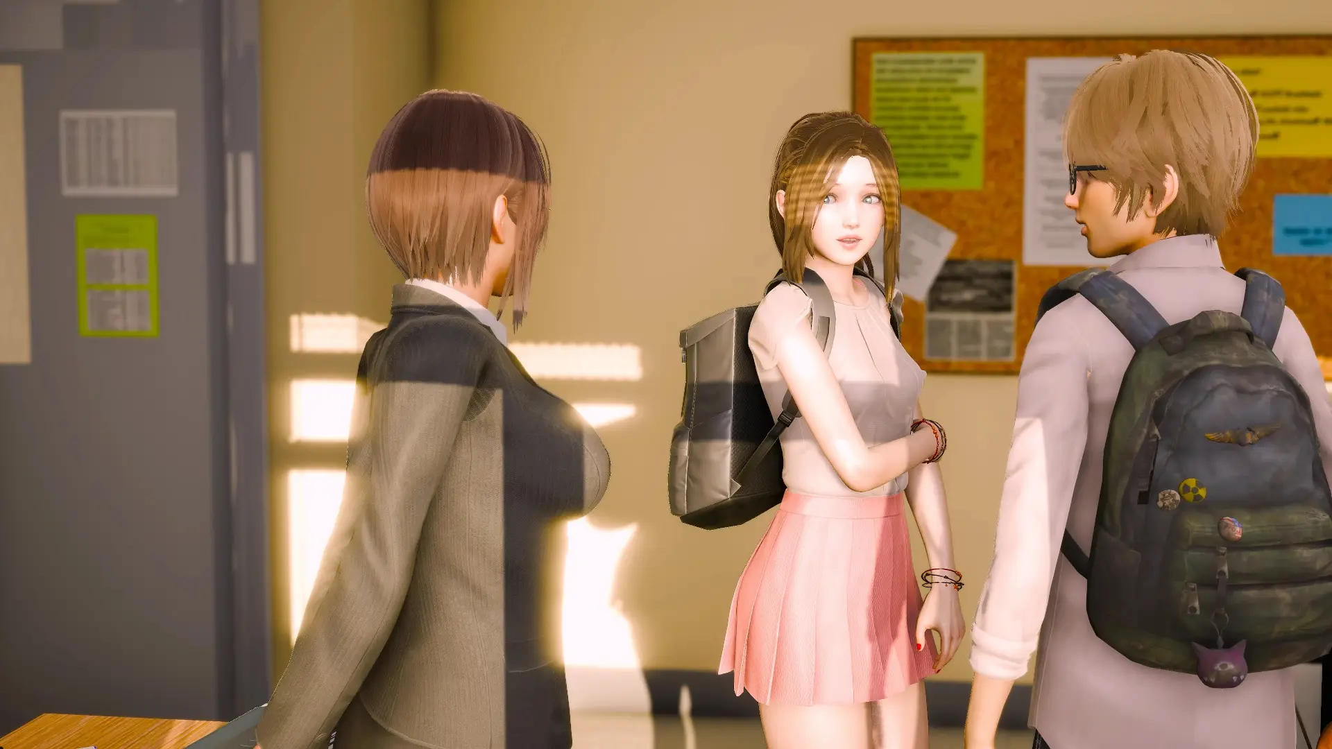 Now I’m Lunnah gameplay screenshot 6 (Ren'Py adult game) by CoupleDev – free download