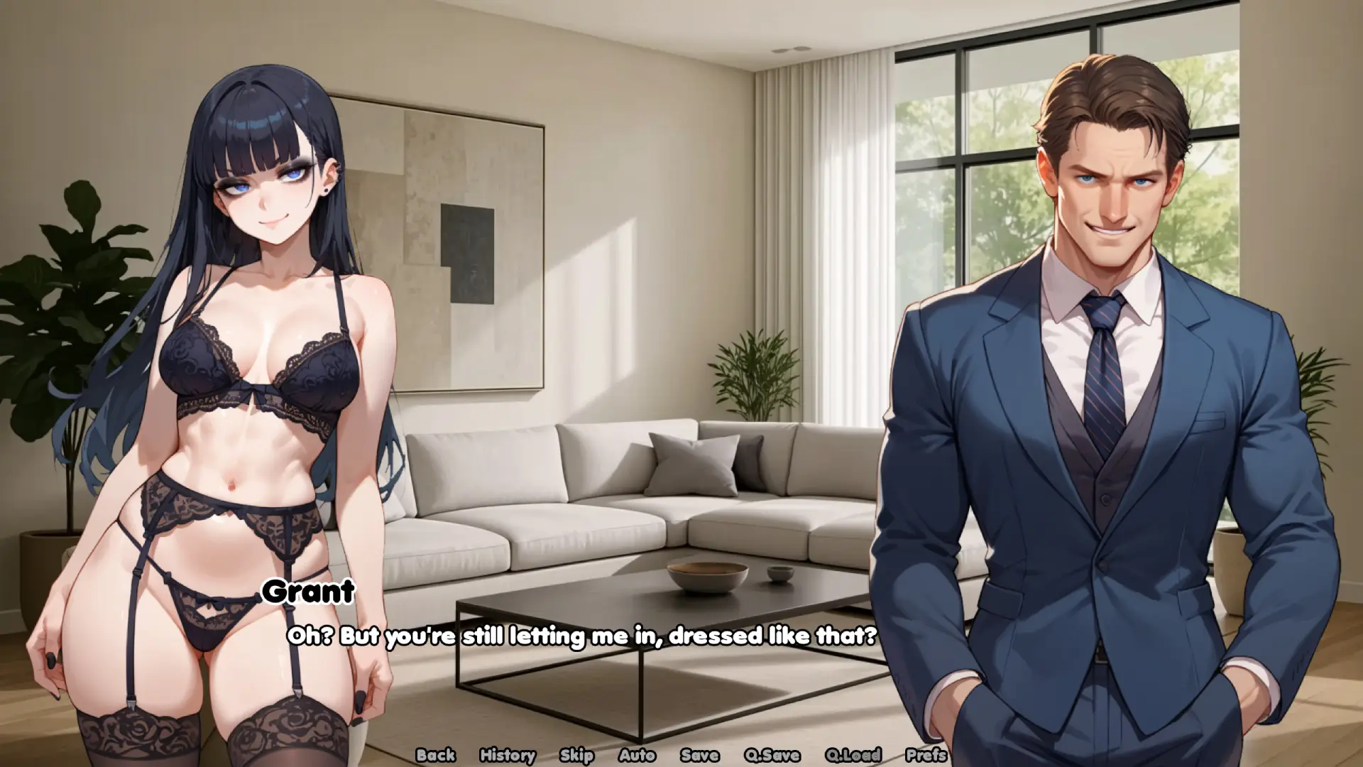 NTR: Her Lie gameplay screenshot 3 (Ren'Py adult game) by Deviant Dreams – free download