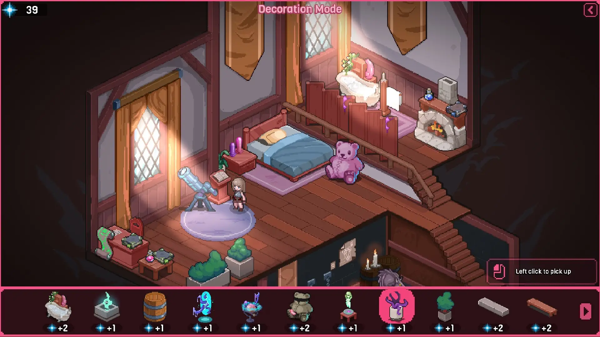 Lust Arcanum gameplay screenshot 4 (Others adult game) by PixelBee – free download