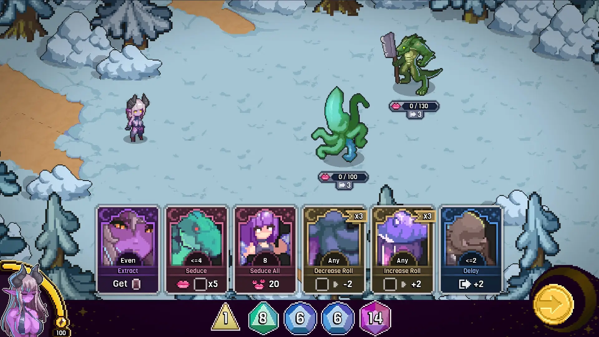 Lust Arcanum gameplay screenshot 5 (Others adult game) by PixelBee – free download