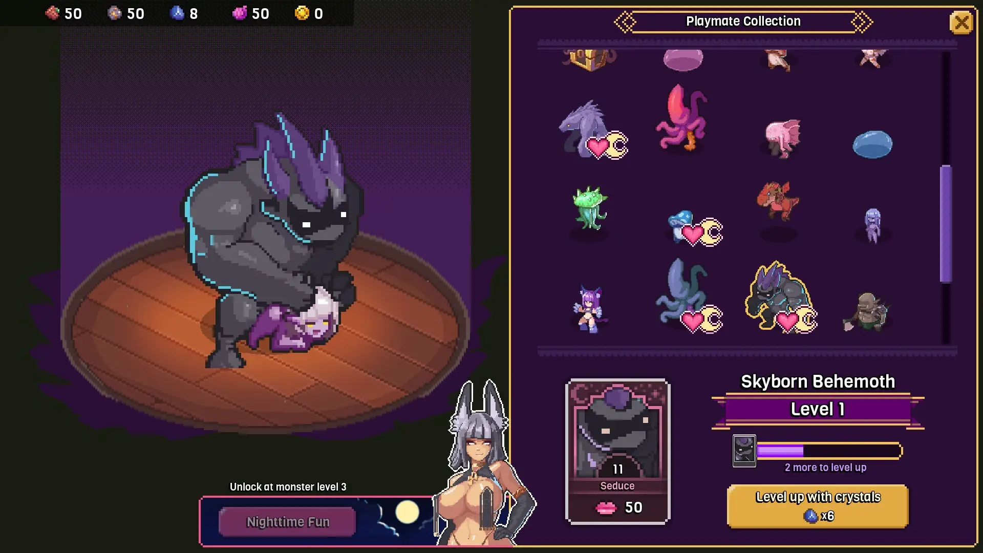 Lust Arcanum gameplay screenshot 7 (Others adult game) by PixelBee – free download