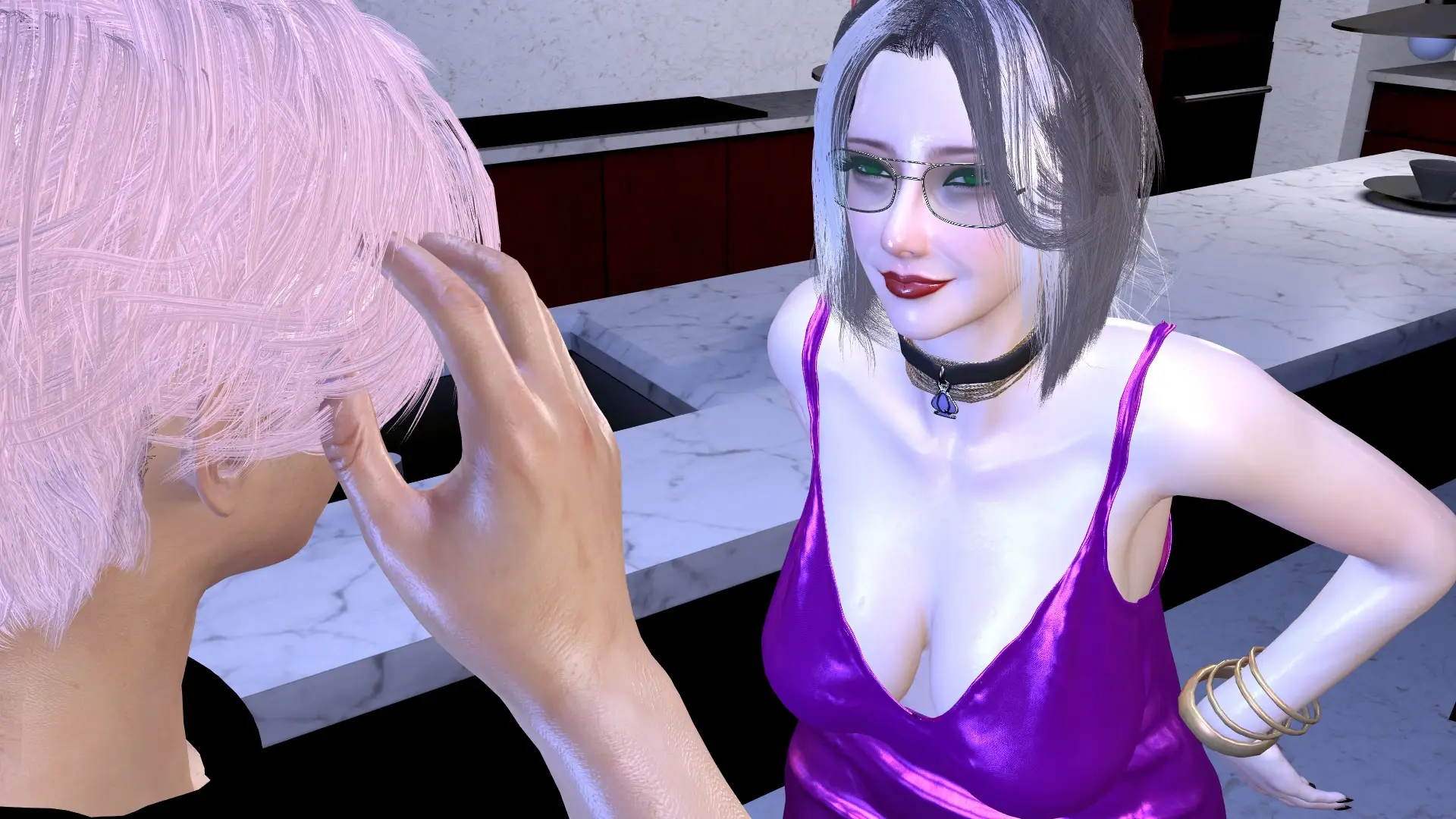 Harem x Family gameplay screenshot 14 (Ren'Py adult game) by Patreon – free download