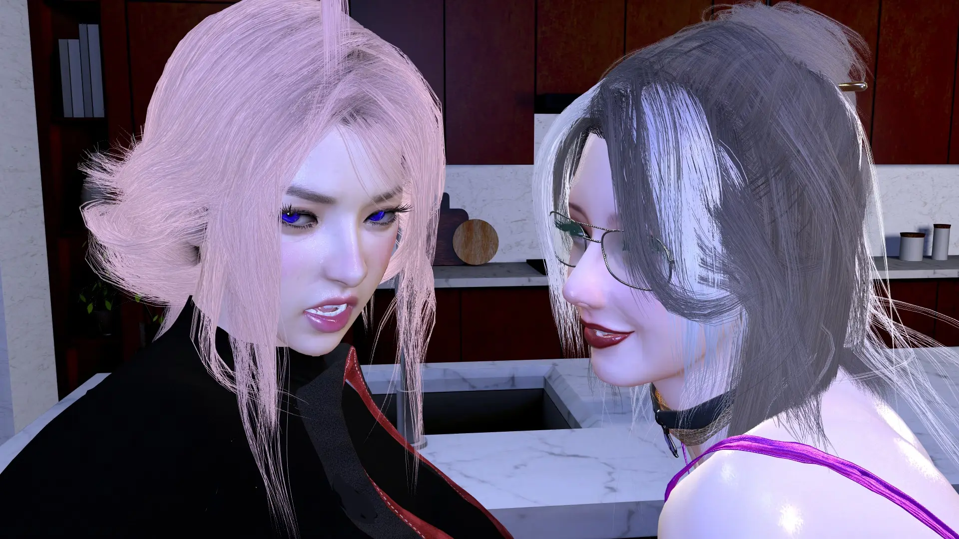 Harem x Family gameplay screenshot 9 (Ren'Py adult game) by Patreon – free download