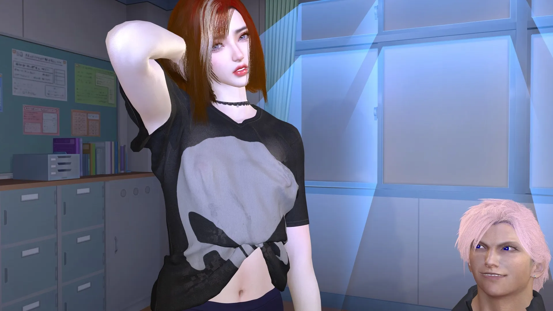 Harem x Family gameplay screenshot 5 (Ren'Py adult game) by Patreon – free download