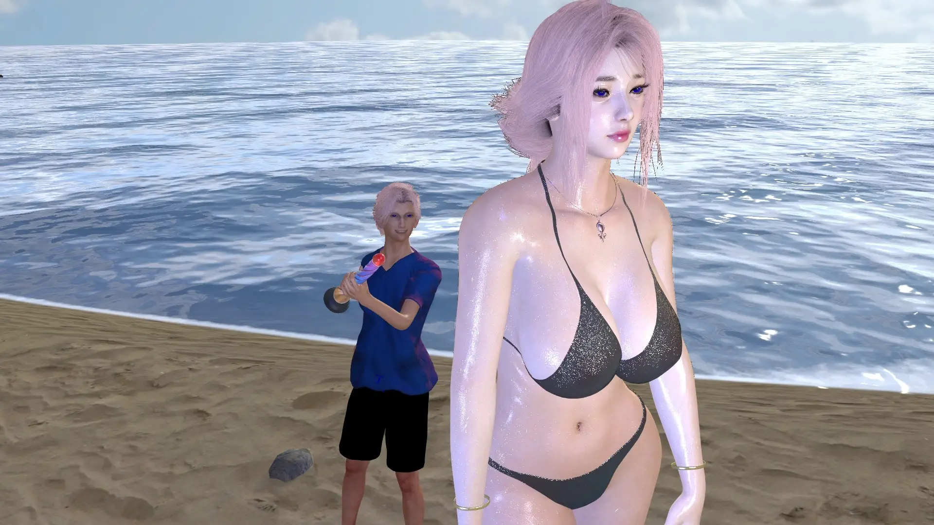 Harem x Family gameplay screenshot 15 (Ren'Py adult game) by Patreon – free download
