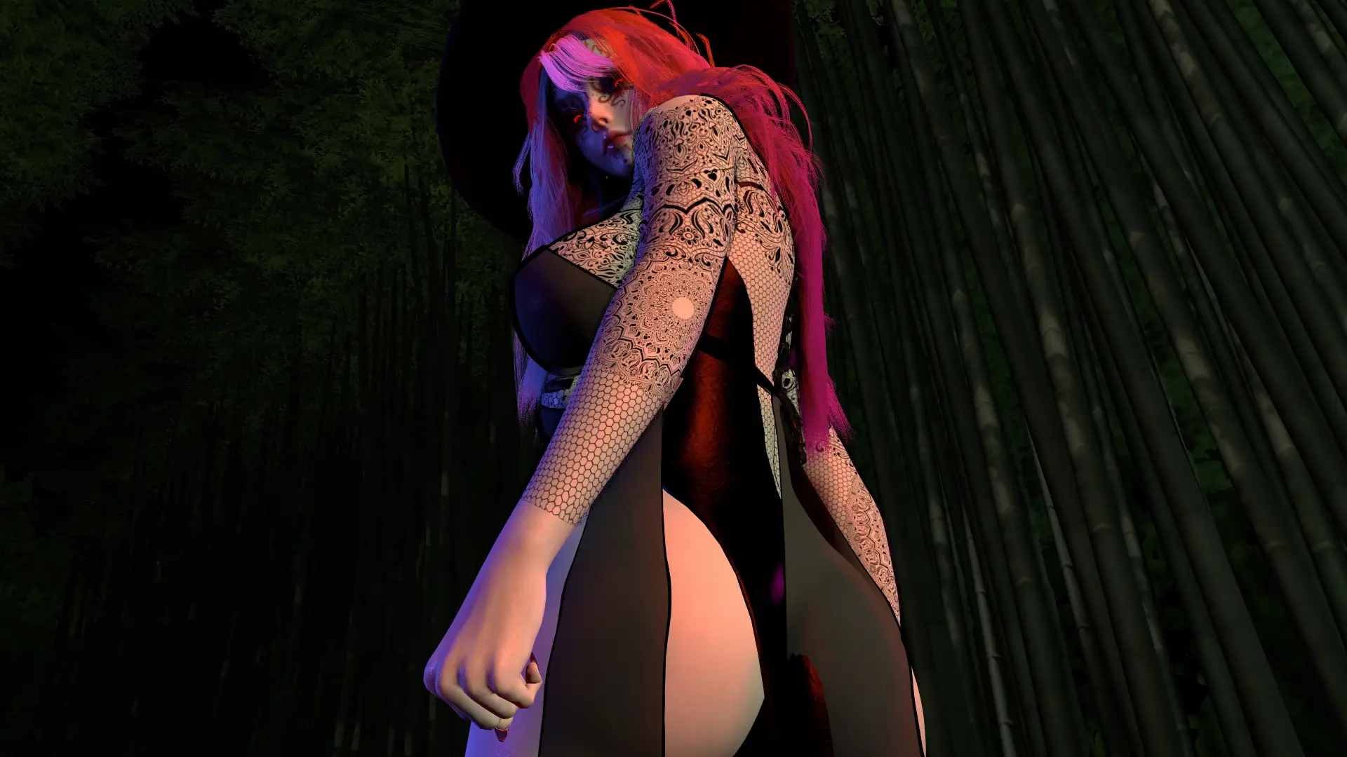 Harem x Family gameplay screenshot 8 (Ren'Py adult game) by Patreon – free download