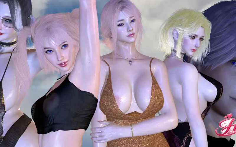 Harem x Family cover Chapter 2 - Part 1 – Ren'Py adult game by Patreon free download