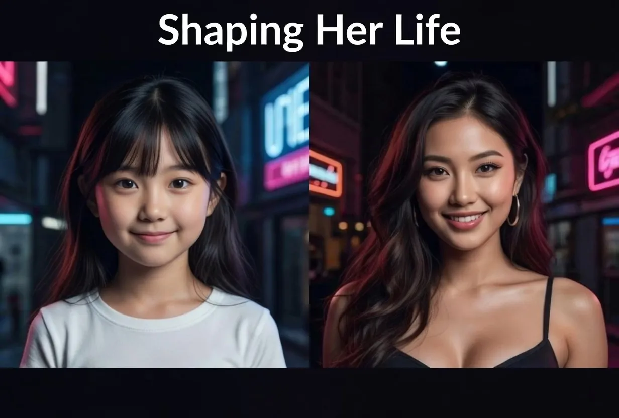 Shaping Her Life cover 0.1.1 – Others adult game by Linc free download