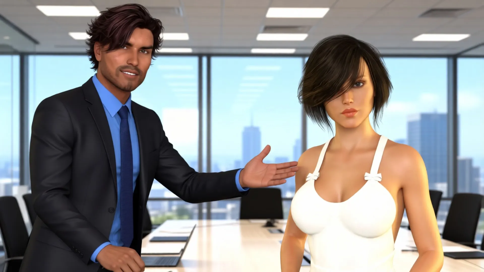 Eric Supremacy gameplay screenshot 8 (Ren'Py adult game) by Tiroune_17 – free download