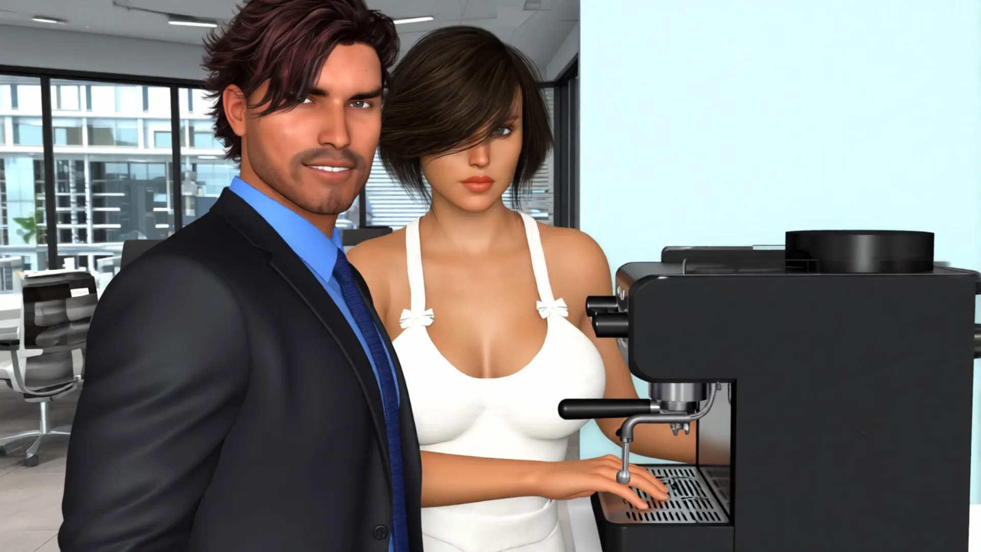 Eric Supremacy gameplay screenshot 12 (Ren'Py adult game) by Tiroune_17 – free download