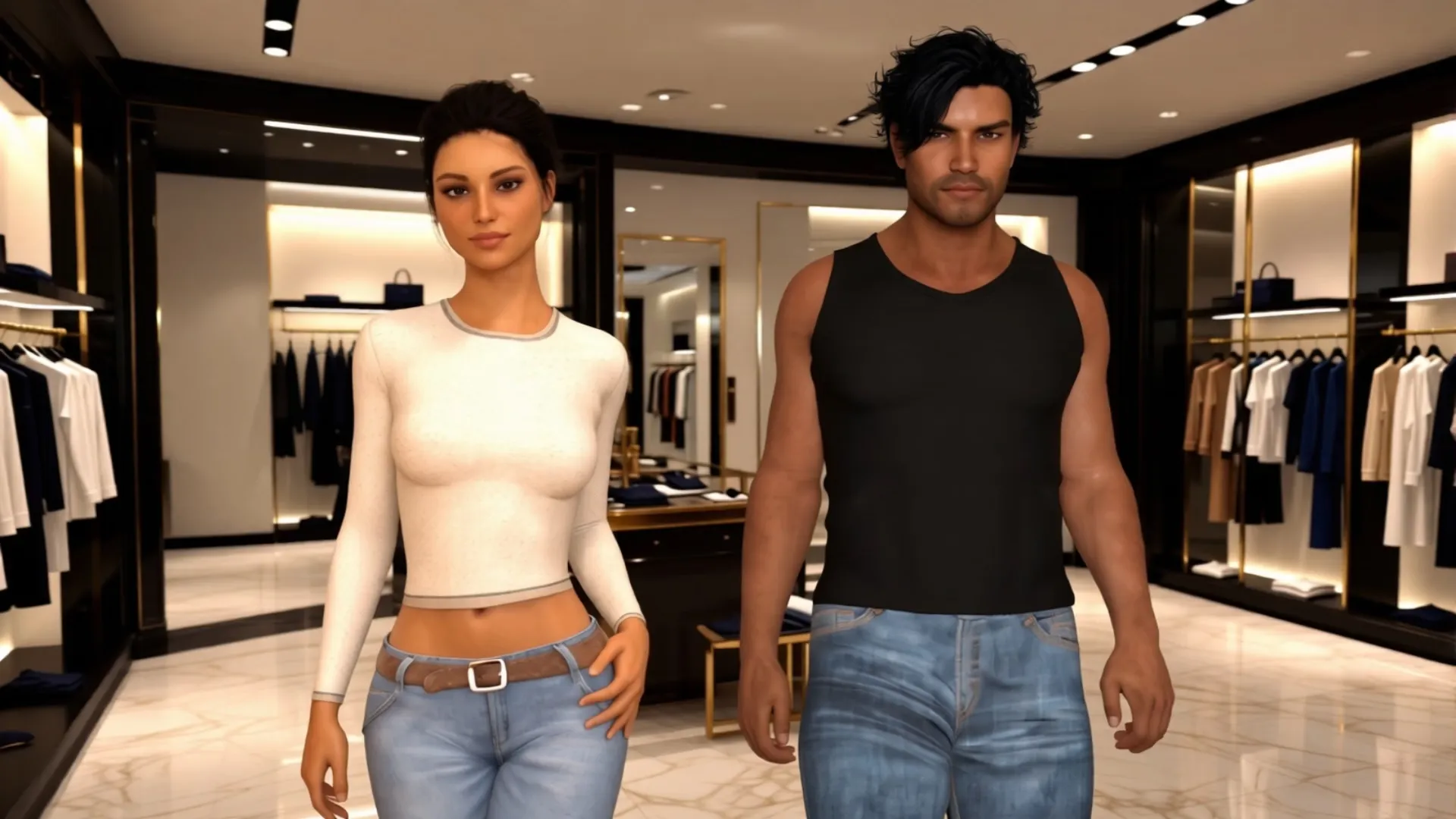 Eric Supremacy gameplay screenshot 15 (Ren'Py adult game) by Tiroune_17 – free download