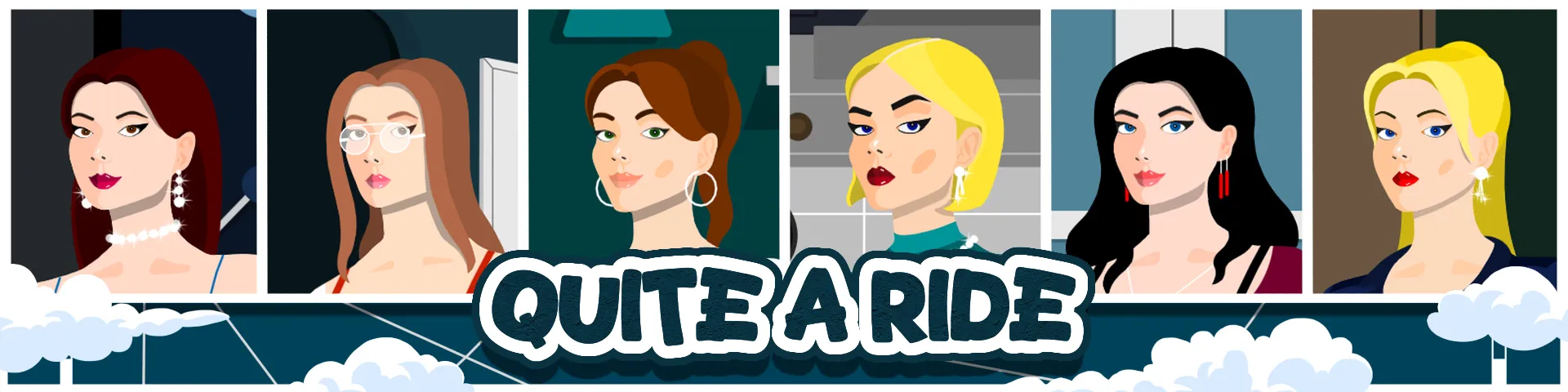 Quite a Ride cover v0.1.1 Private – Ren'Py adult game by ColdOctos free download