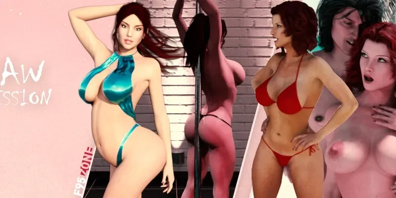 Manila Shaw: Blackmail’s Obsession cover 1.0 – RPGM adult game by Abaddon free download