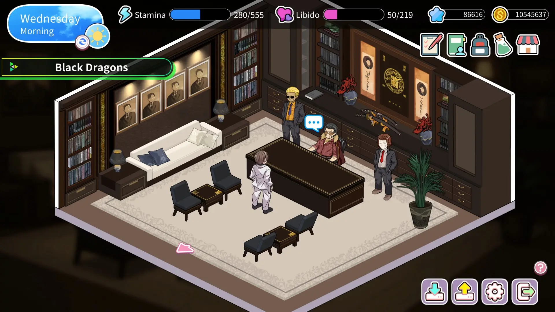 Immoral-Bathhouse gameplay screenshot 1 (Unity adult game) by Butter Cat Studio – free download