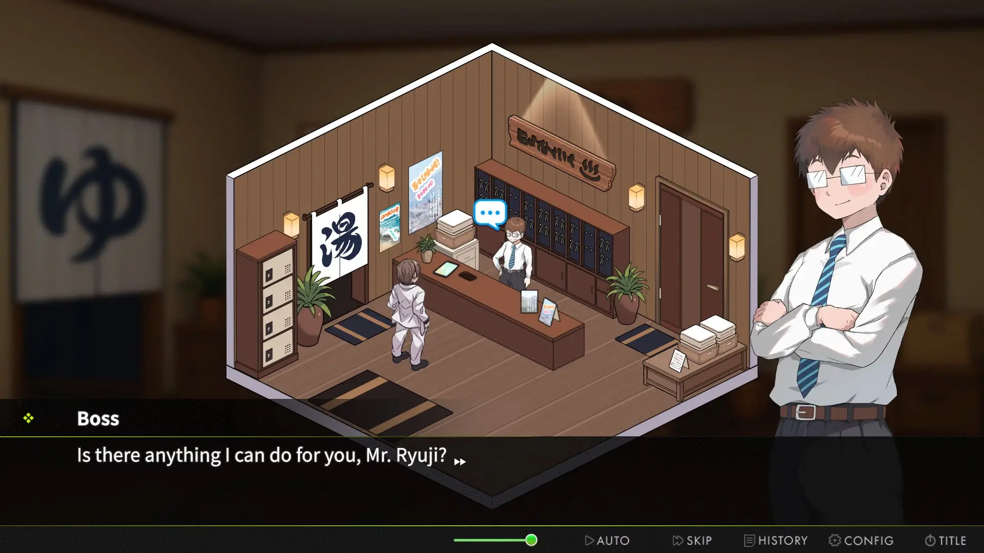 Immoral-Bathhouse gameplay screenshot 3 (Unity adult game) by Butter Cat Studio – free download