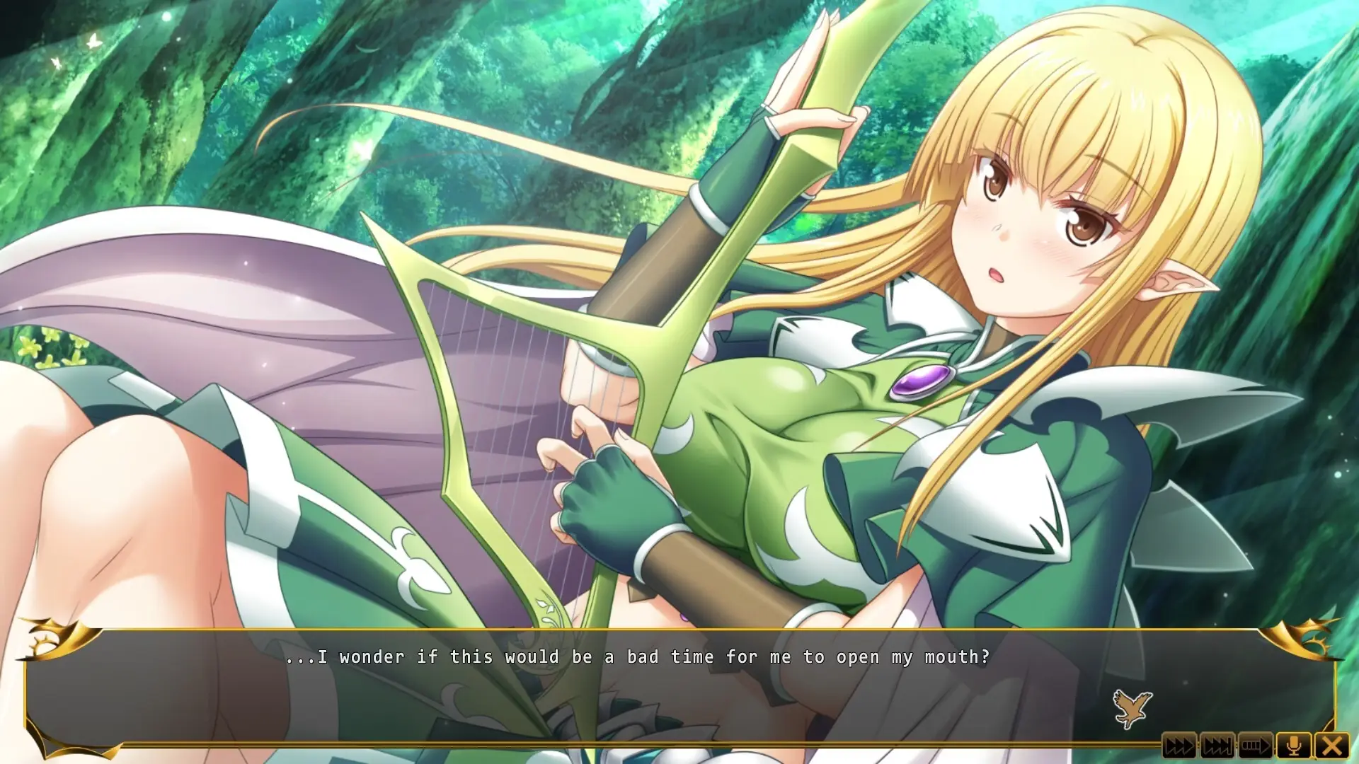 Wayblazer Dämmerung gameplay screenshot 4 (Others adult game) by Eushully – free download