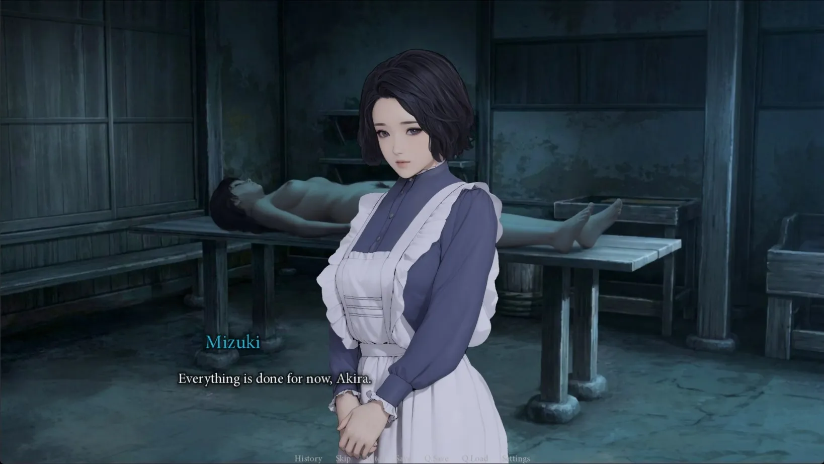 The Mansion of Whispering Desires gameplay screenshot 8 (Ren'Py adult game) by mibc9394 – free download