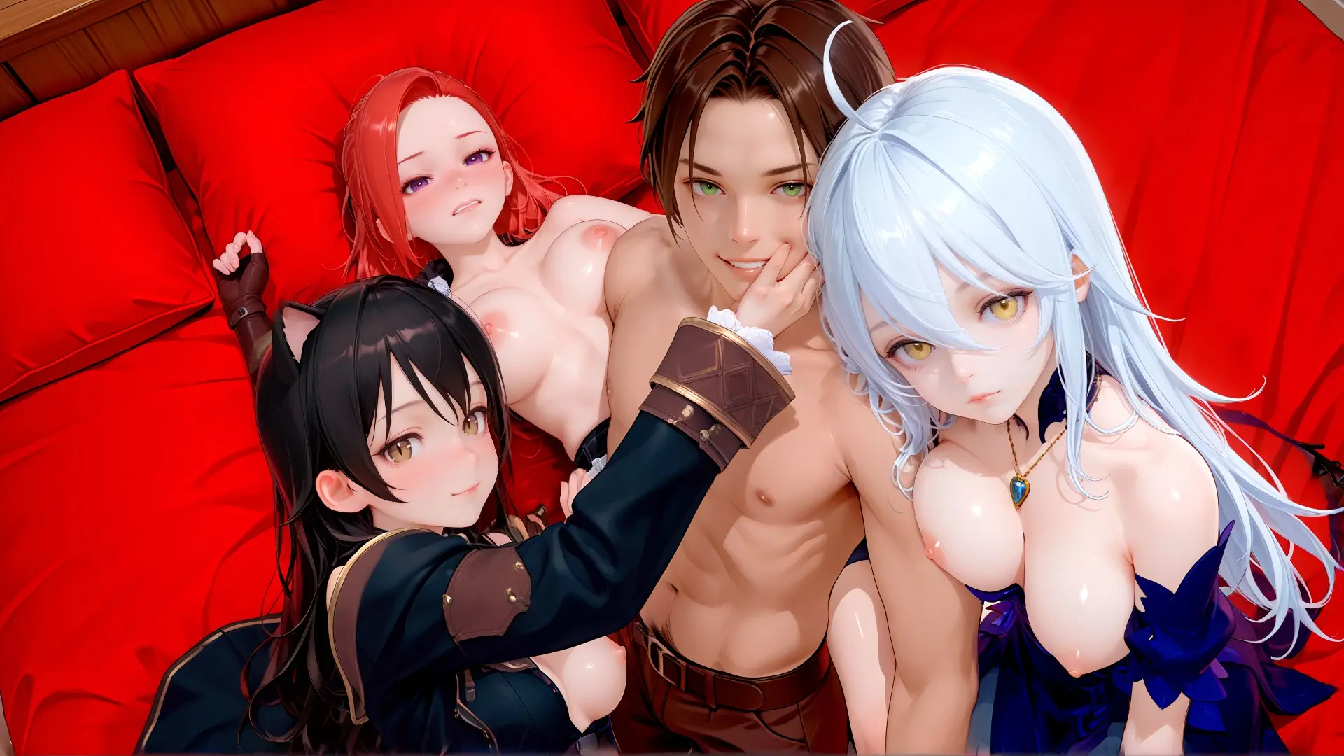 Love in Pieces cover Demo 0.1.6 – Others adult game by CuttleReefStudios free download