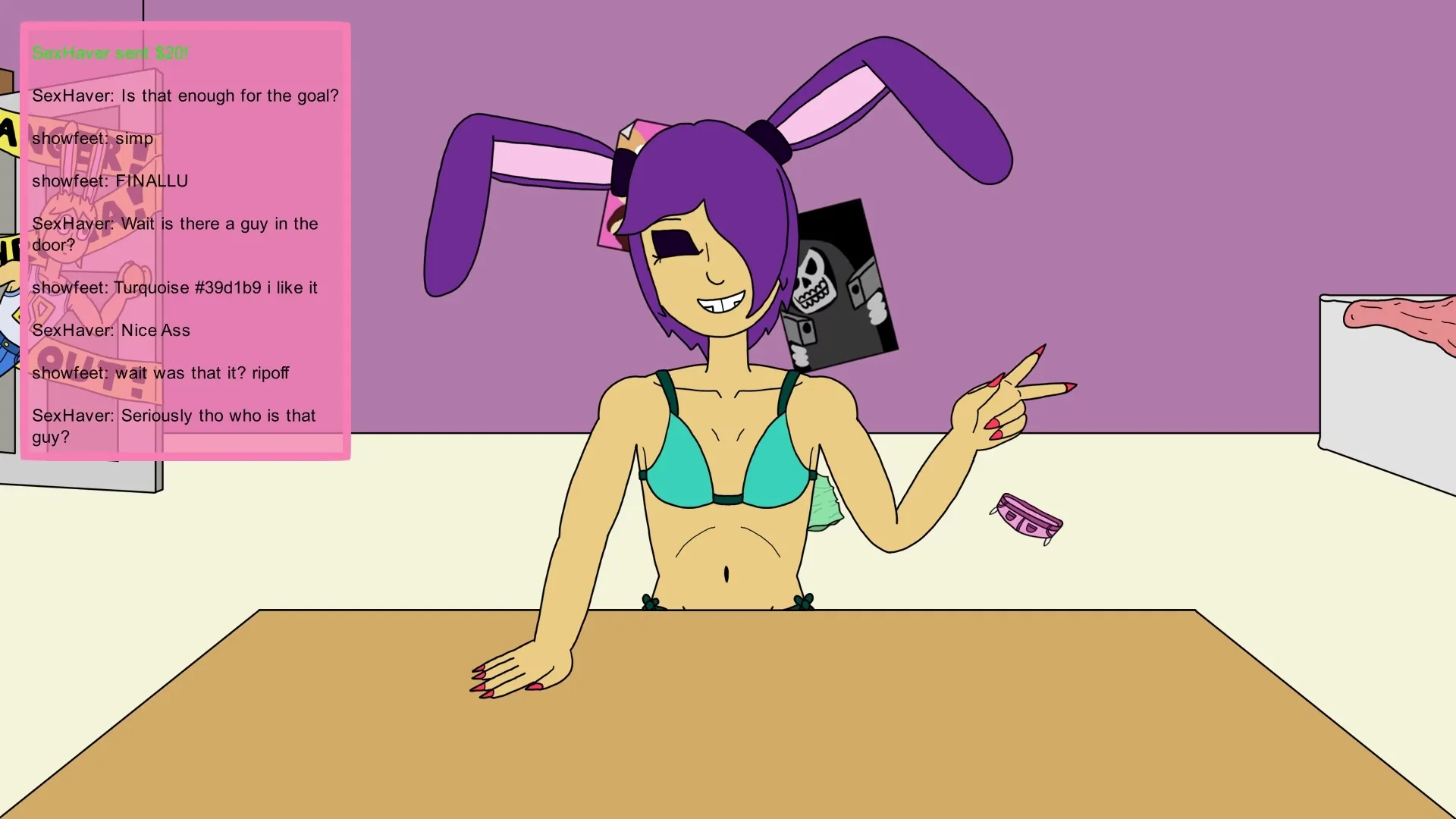 The Archwells gameplay screenshot 4 (Ren'Py adult game) by Richard Bag – free download