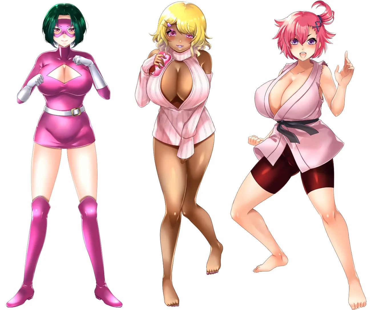 Lewd Battle Dungeon gameplay screenshot 3 (RPGM adult game) by Other-Power Vow – free download