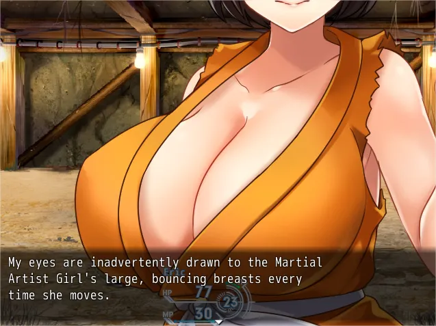 Lewd Battle Dungeon gameplay screenshot 5 (RPGM adult game) by Other-Power Vow – free download