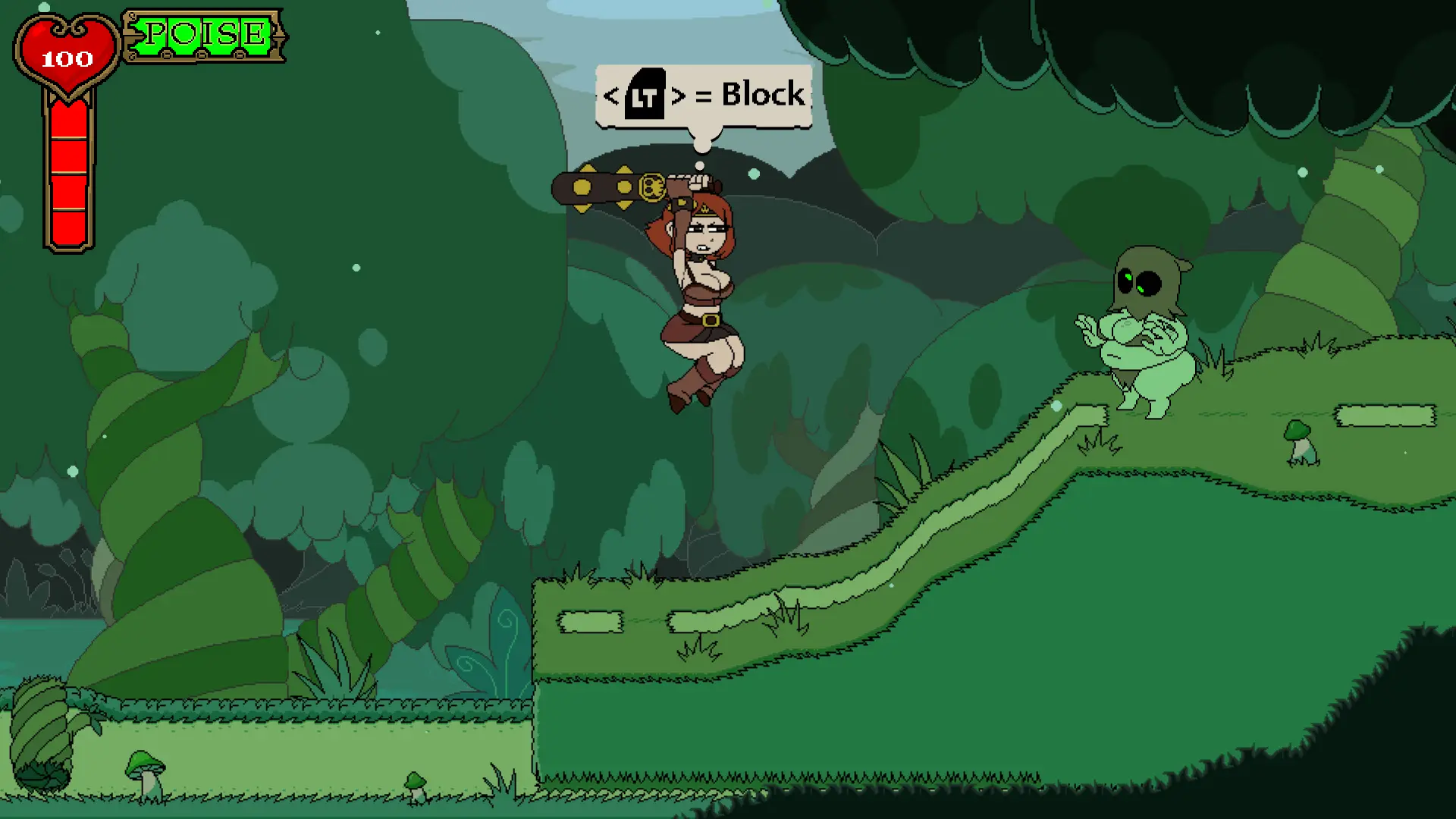 Bellagarth’s Quest gameplay screenshot 4 (Others adult game) by Burger Kurger – free download
