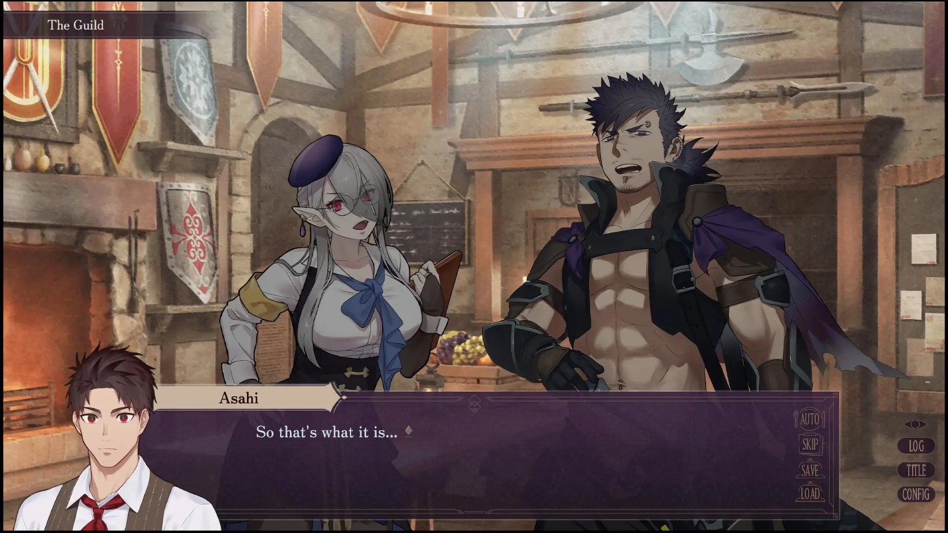 Norn’s Dine gameplay screenshot 2 (Others adult game) by HIC Xitter – free download
