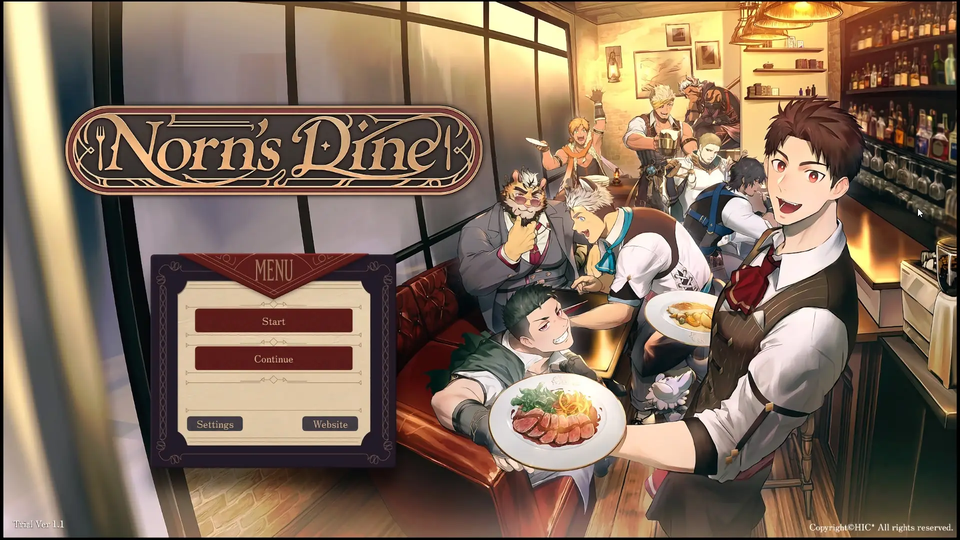 Norn’s Dine gameplay screenshot 5 (Others adult game) by HIC Xitter – free download