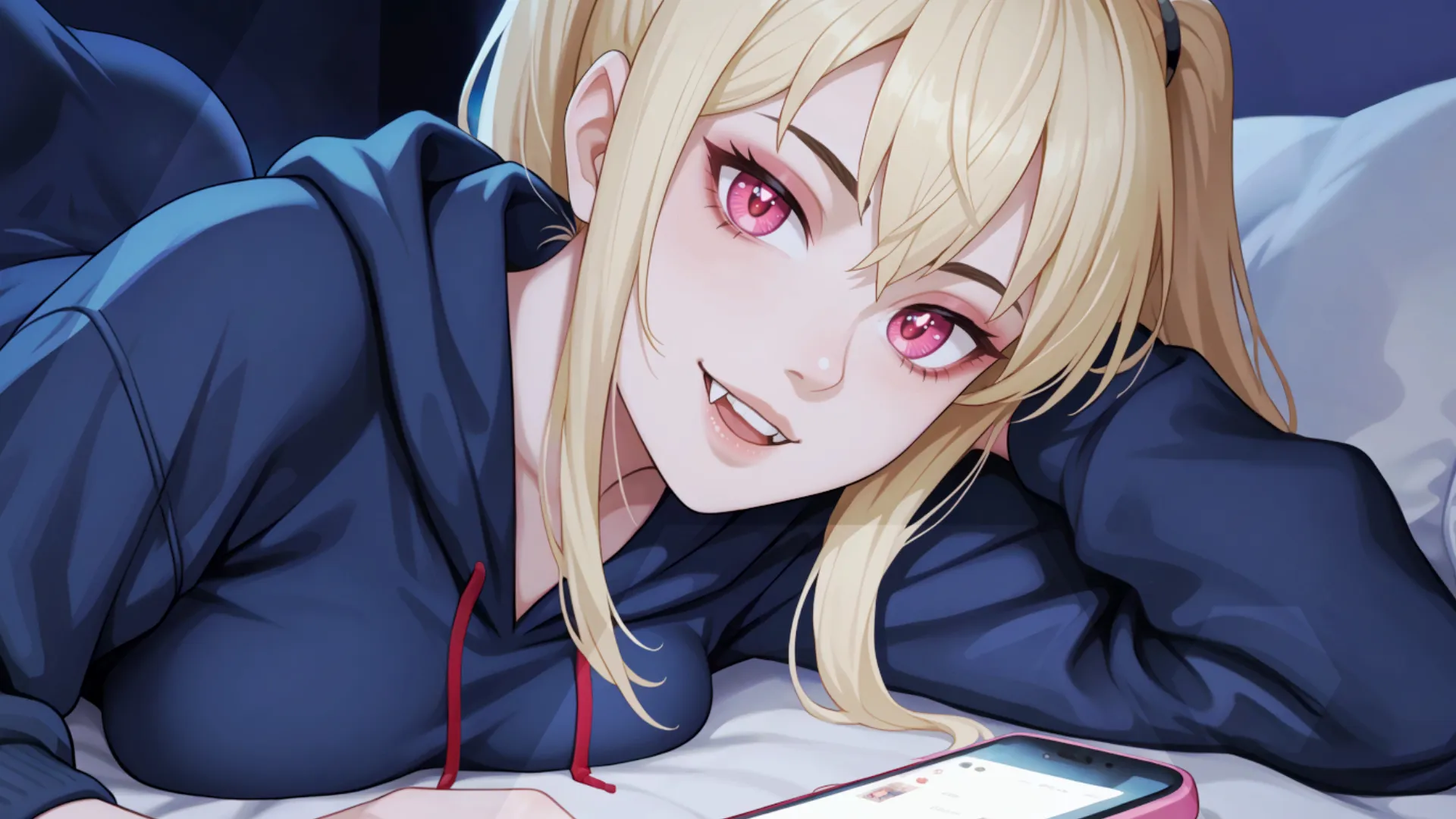 EmyLiveShow Origins: Emy the Vampire Queen gameplay screenshot 6 (Unity adult game) by Team Emily – free download