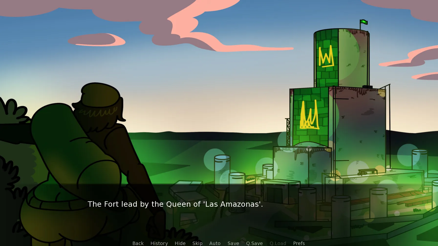 The Queen’s Throne gameplay screenshot 4 (Ren'Py adult game) by Down Bad Smut Games – free download