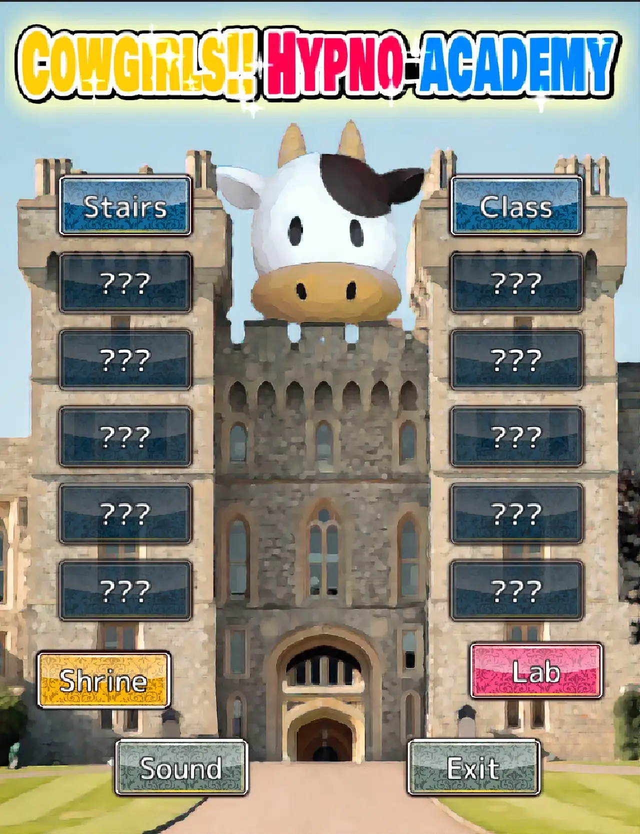 Hypno Academy gameplay screenshot 1 (Unity adult game) by Little Shop/ChoiR – free download