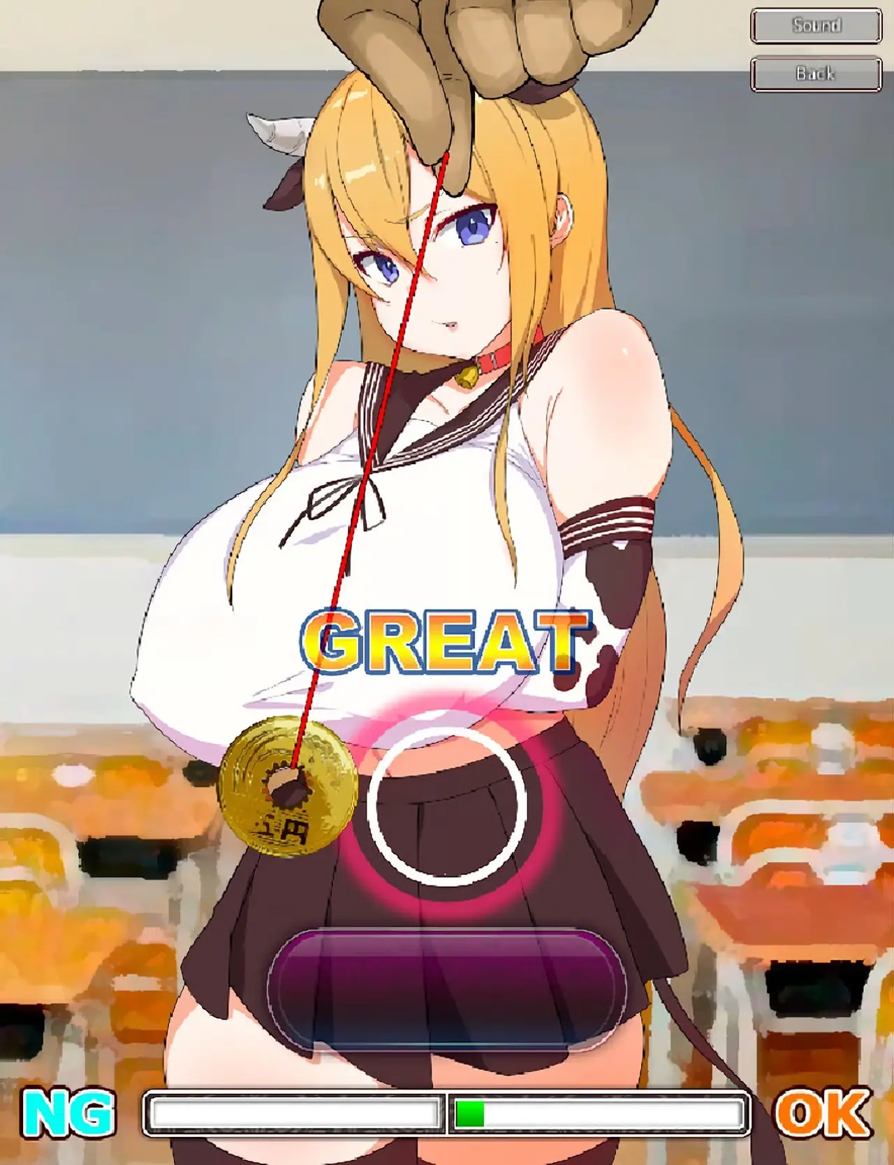 Hypno Academy gameplay screenshot 3 (Unity adult game) by Little Shop/ChoiR – free download