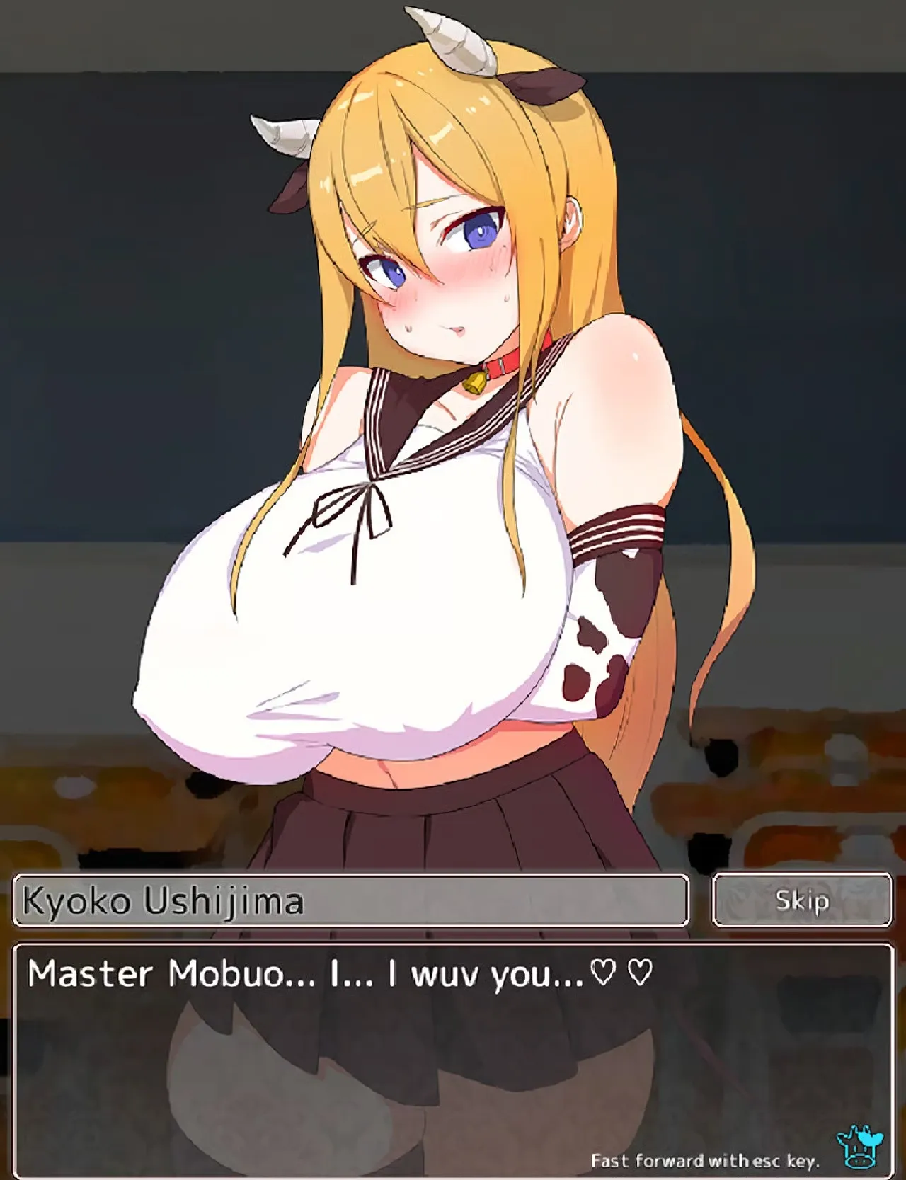Hypno Academy gameplay screenshot 4 (Unity adult game) by Little Shop/ChoiR – free download