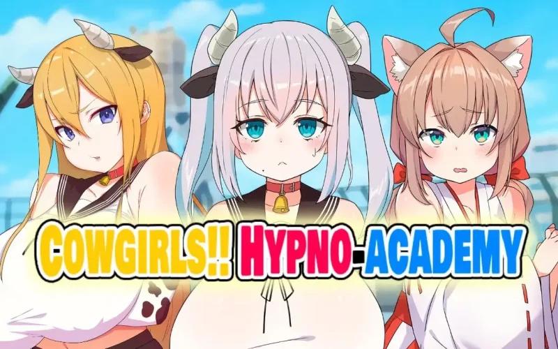 Hypno Academy cover 1.0 – Unity adult game by Little Shop/ChoiR free download