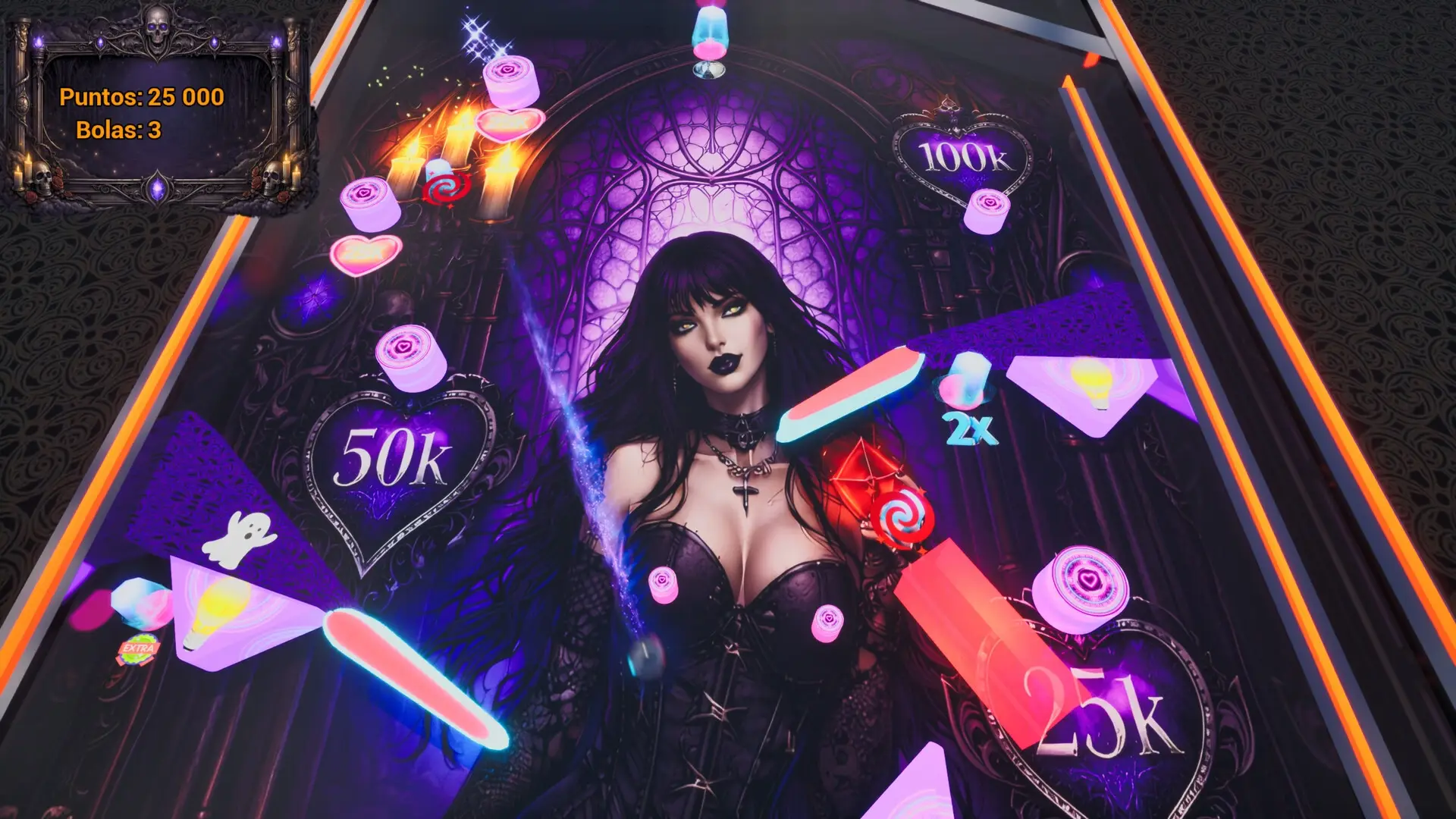 Porn Pinball gameplay screenshot 5 (Unreal Engine adult game) by Samejima – free download