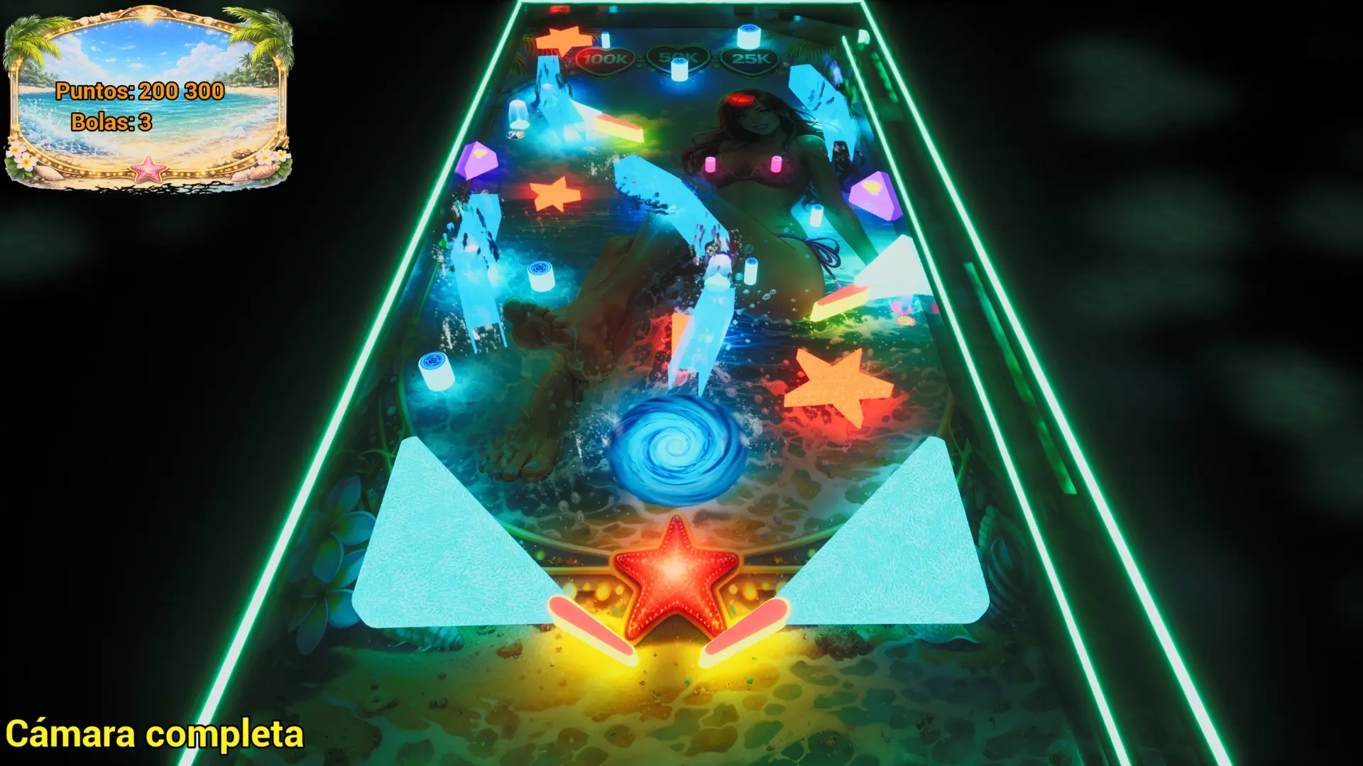 Porn Pinball gameplay screenshot 3 (Unreal Engine adult game) by Samejima – free download