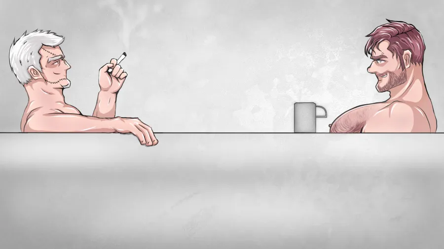 Stranded 1 gameplay screenshot 3 (Others adult game) by jyagger – free download