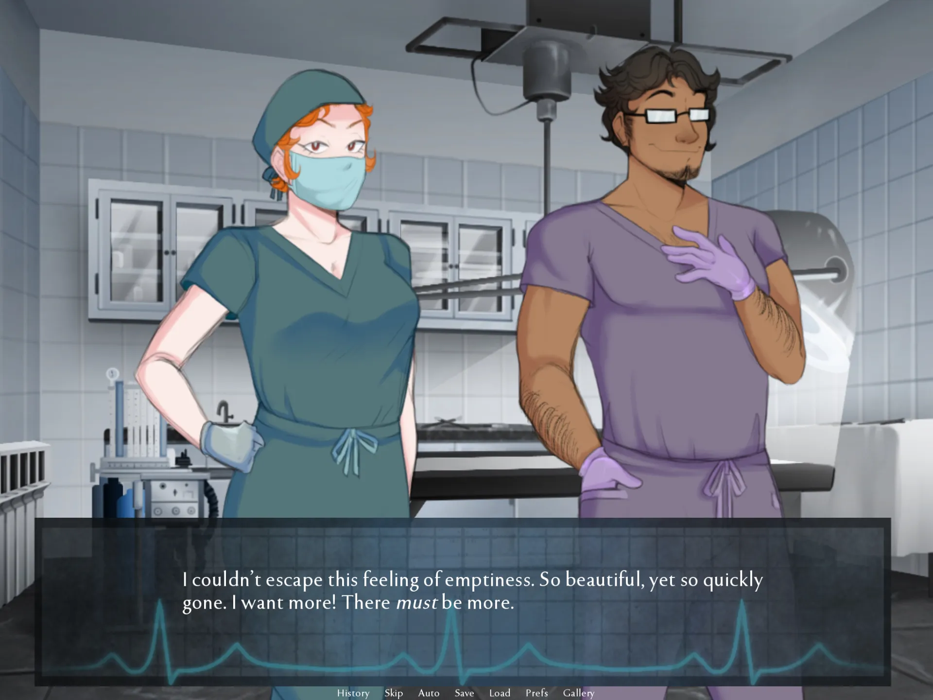 Amare Inversus gameplay screenshot 3 (Ren'Py adult game) by thugzilla – free download